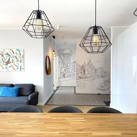 Grand - Brabank Apartmán Gdaňsk