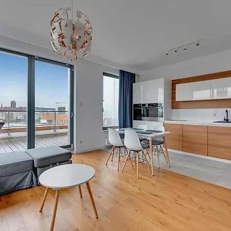Grand - Brabank Apartmán Gdaňsk