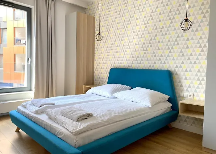 Grand - Brabank Апартаменты Гданьск