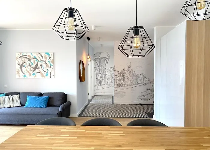 Grand - Brabank Апартаменты Гданьск